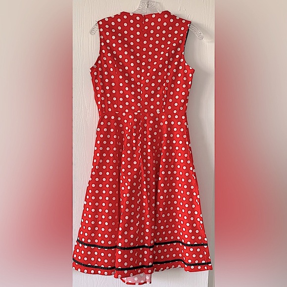 Minnie Mouse Halloween Costume Dress - Picture 2 of 4